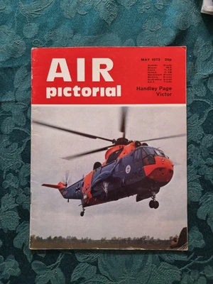 £1.50 • Buy Air Pictorial May 1972 Handley Page Victor 