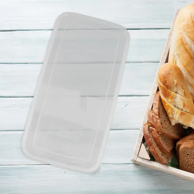 Plastic Large Bread Box For Kitchen Countertop Airtight Bread Storage Container • $13.78