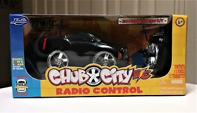 $33.99 • Buy Jada Toys Dub City Chub City Radio Controlled Black 2006 Dodge Charger New 