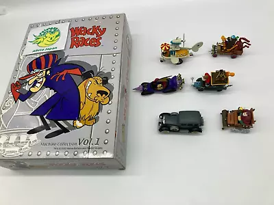 Kensin Wacky Races Vol.1 Mean Machine Collection Hanna Barbera Toy 7 Car Vehicle • $179.99