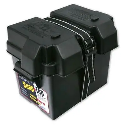 Battery Box Storage Group 24 Snap-Top Car Marine RV Boat Camper • $13.58