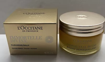 L'Occitane Immortelle Divine Cleansing Balm / Mask 60g New Formula RRP £39 • £19.99