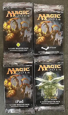 Magic 2014 Promo Booster Pack - Steam Android IPad Xbox - MTG DPA Sealed • $89.99