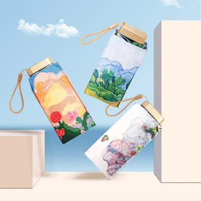 $18.23 • Buy Sun Protection Compact Umbrella UV Sun Umbrella  Outdoor
