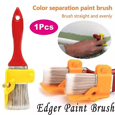 Profesional Edger Paint Brush Edger Brush Tool W/Hook For Edges And Trim Ceiling • $15.49