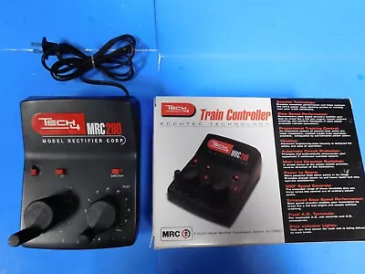 MRC Tech 4 Dual Power 280 DC Hobby Transformer Train Controller Boxed Tested *ST • $64.99