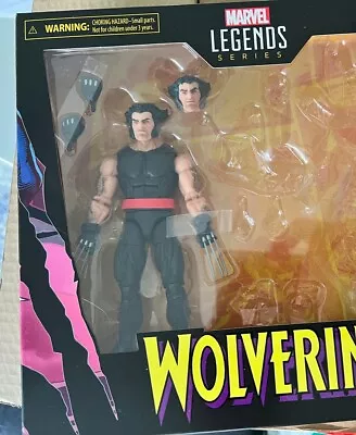 Marvel Legends - Wolverine From The Psylocke Two Pack - Logan Only • £10