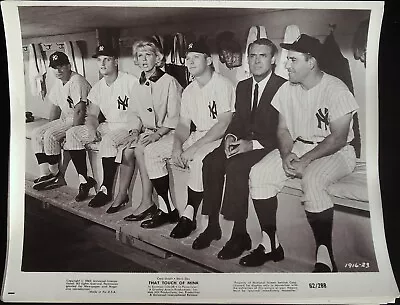 That Touch Of Mink 8 X 10 Still 1962 Maris Day Mantle Grant And Yogi Berra! • $52.99