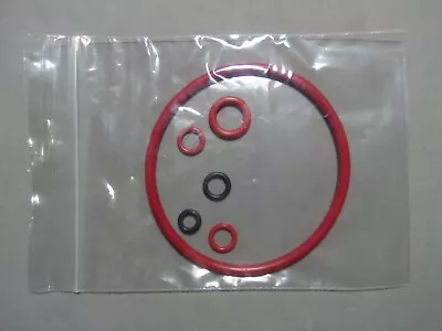 Gaggia Cubika 6x O Ring Repair Kit  Silicone Boiler Seal Steam Arm Free 1st P&P • £5.95