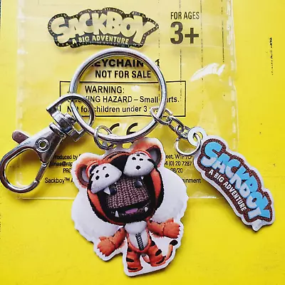 Sackboy Big Adventure Keyring Little Big Planet Promo • £7.99