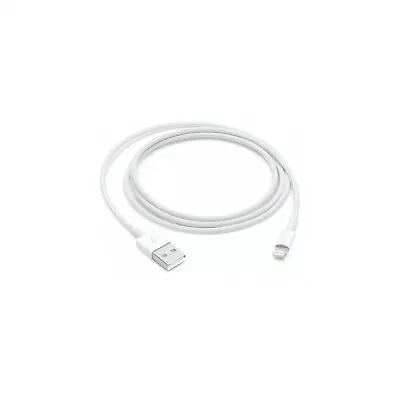 Apple Cable Lightning To Usb-a Reversible Charge Sync Genuine 1m White Md818zm/a • $16.75