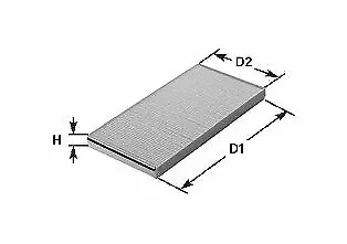 £15.59 • Buy Filter, Interior Air For FORD:C-MAX,S-MAX,KUGA I,GALAXY II,MONDEO IV 1315686