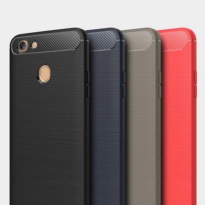 $11.99 • Buy For OPPO A73 Case, Carbon Fiber Type Texture Protective Case Cover For OPPO A73