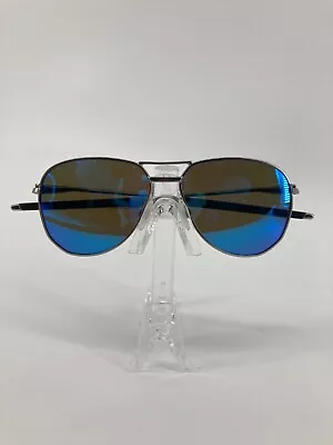 Oakley Contrail 0OO4147 Sunglasses Men Silver Aviator • $119.99