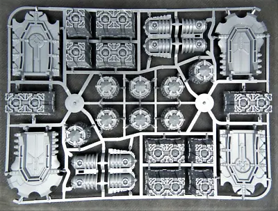 Necrons Power Cells Doors Terrain Scenery Pariah Nexus Kill Team Shadowvaults  • $19.99