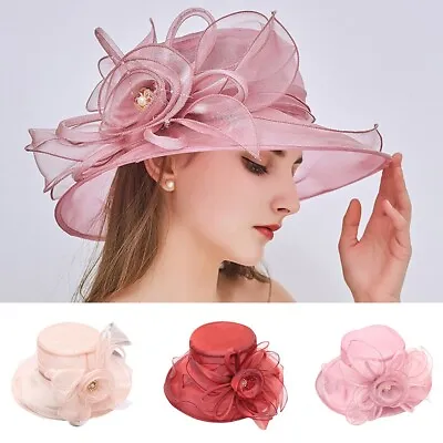 $23.28 • Buy  Tea Fascinator Party Daily Hat Bridal Cap Women's Wedding Baseball Caps