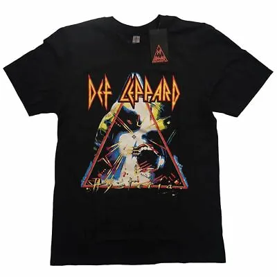 Def Leppard - Hysteria Black Shirt • $44.99