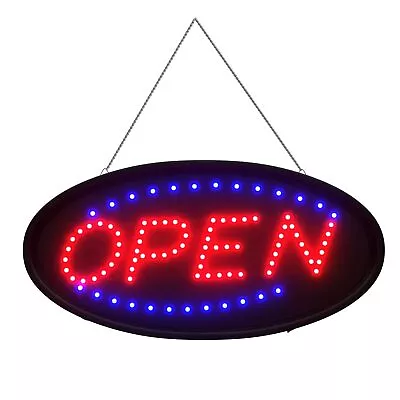 LED Open Sign Electronic Billboard With Flashing And Steady Modes Bright High... • $32.77
