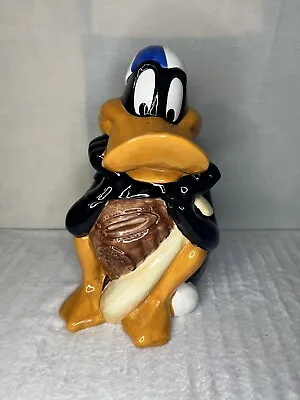 Daffy Duck Warner Bros. 1993 Certified International Corp Baseball Cookie Jar • $19.99