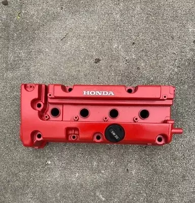 Honda Acura K SERIES K24/K20 CRV Civic RSX TSX Element Valve Cover RED • $149.99