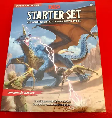 $24.51 • Buy Dungeons & Dragons RPG: Starter Set - Dragons Of Stormwreck Isle New