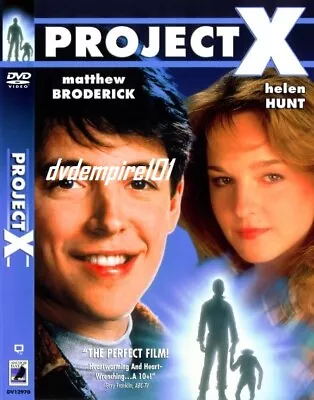 Project X DVD New And Sealed Australia  • $12.95