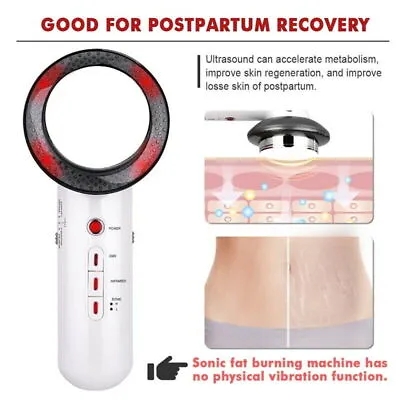 $34.89 • Buy Ultrasonic Cavitation Slimming Beauty Machine Anti-Cellulite Fat Remover Burner