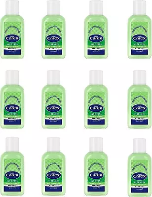 Carex Hand Gel Aloe Vera  12 X 50ml • £8.99