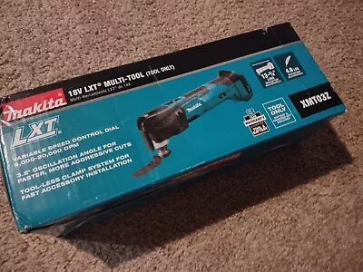 🔥FREE GEAR🔥 Makita XMT03Z 18V Cordless Oscillating Multi Tool • $120