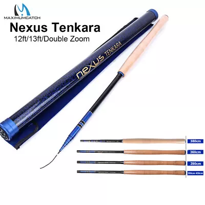 Maxcatch Nexus Tenkara Fly Fishing Rods 12'/13'/14'7''/13'6'' Telescopic Pole • $69