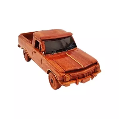 EH Holden Ute Handmade Wooden 1:18 Scale Model Car.  L:25cm H:9cm W:9cm • $139