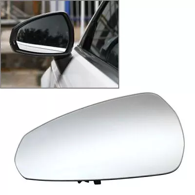 1 Pcs New Car Front Left Outside Mirror Glass For AUDI A3 2014-2020 • $23.20