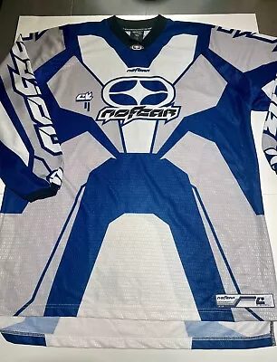 Vintage No Fear Elektron Motocross Jersey • $29.98