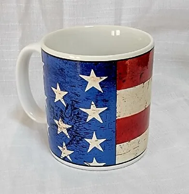 Warren Kimble~Colonial Style~ Coffee Mugs~Sakura~1997~ Patriotic ~ American Flag • $10