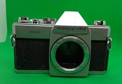 Vintage Mamiya Sekor 500 DTL - 35MM Film Camera - Preowned • $30