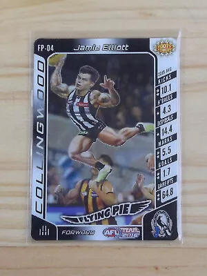 2016 AFL Teamcoach Footy Powers Card FP-04 Jamie Elliott Collingwood • $3