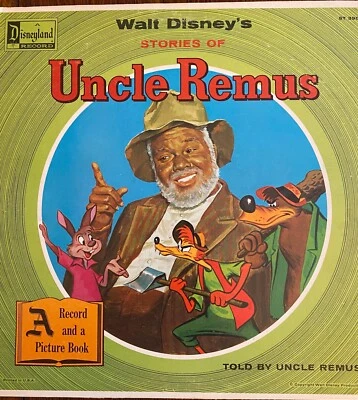 $31.50 • Buy Walt Disney’s Stories Of UNCLE REMUS - LP Vinyl Brer Rabbit Gatefold Booklet Vg+
