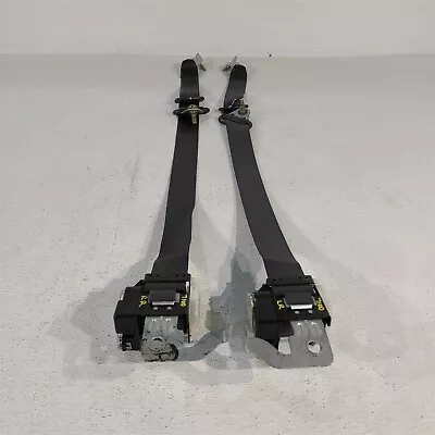 99-04 Mustang Gt Coupe Rear Seat Belt Retractors Left Right Set Aa7100 • $82.80