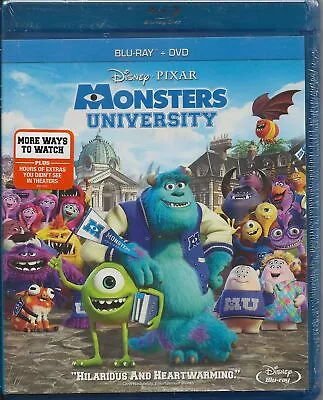 **DISC ONLY** Monsters University [Blu-ray] • $3.49