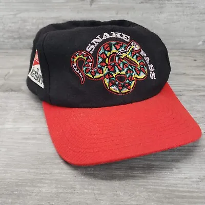 Marlboro Hat Rare Vintage 80s 90s Cigarettes Snake Pass Big Logo Racing Cap • $37.75