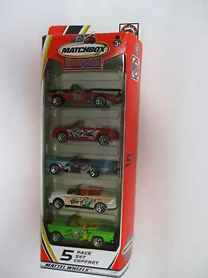 Matchbox China Superfast 2003 Five Pack  HERO CITY SPORTS  Window Boxed • $5