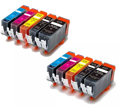 Replacement Ink Cartridges For PGI-225 CLI-226 Canon MG5120 MG5220 MG5320 MX712 • $10.98