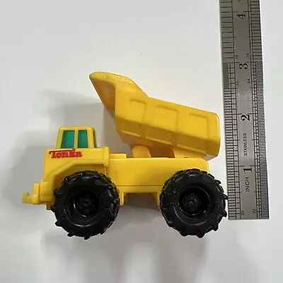  RARE Vintage Tonka Truck  McDonalds Birthday Train Dumptruck 1994 Happy Meal. • $4.95