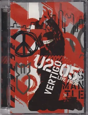 U2 - Vertigo Live From Chicago 2005 (DVD) • $12.95