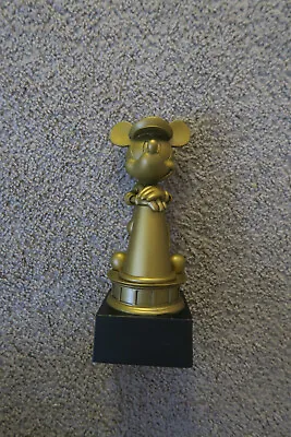 Disney Hollywood Studios Bronzed Mickey Mouse Director Award Statue • $25.99