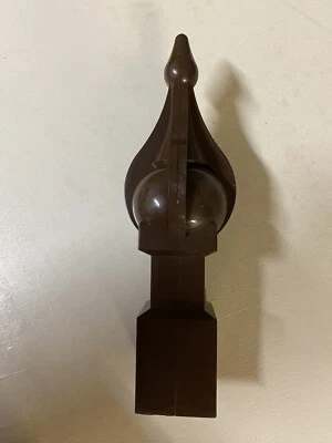 £25 • Buy Genuine K2 Ornate Roof Finial In Brown