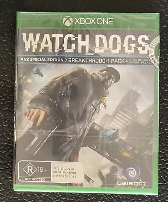 Watchdogs | XBox One Brand New Sealed • $23.50