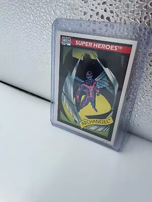 Archangel  Toy Biz Promo Card - 1990 Impel Marvel Universe Series 1 • $4.99