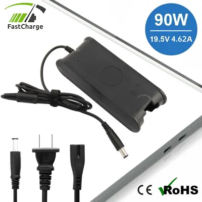 $11.99 • Buy AC Adapter Charger Power Supply For Dell Laptop PA10 PA-12 Watt 19.5V 4.62A 90W