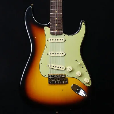 Fender CS  1960 Stratocaster Journeyman Relic Faded Aged 3-Color Sunburst • $9595.32